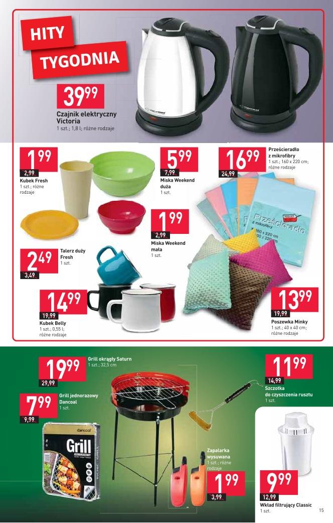 Gazetka promocyjna Stokrotka str. 15