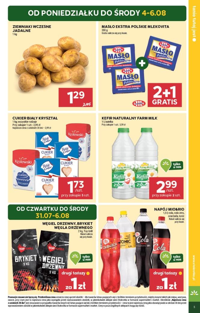 Gazetka promocyjna Stokrotka str. 5