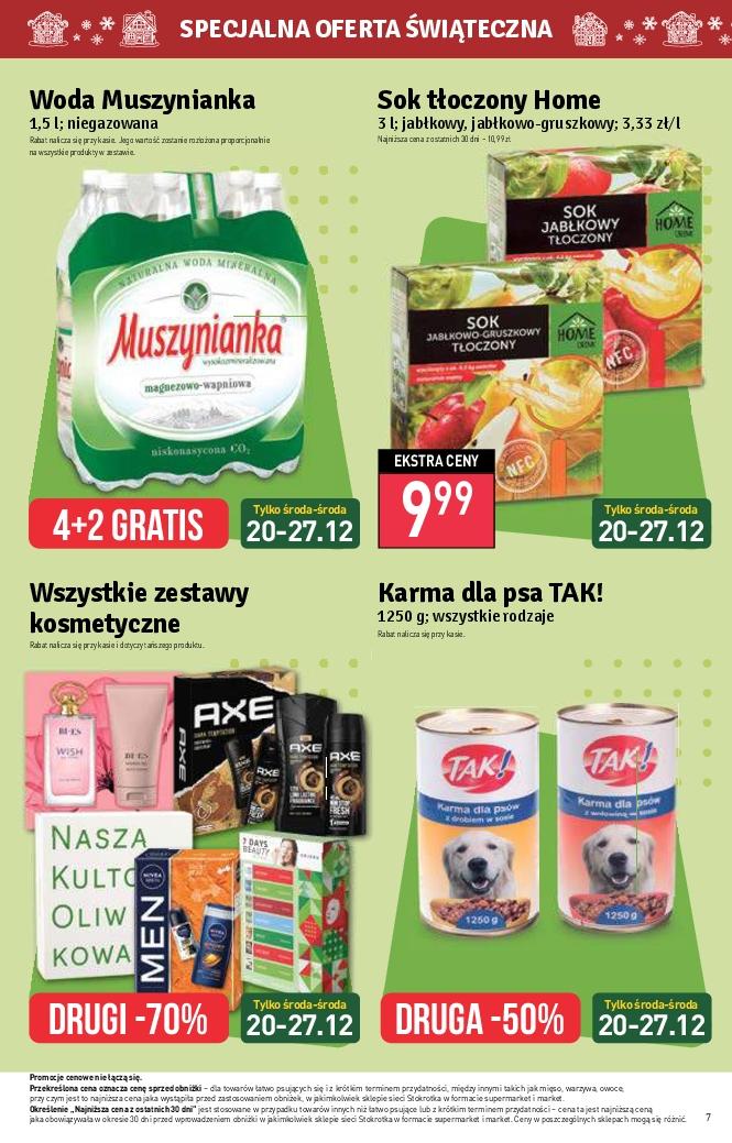 Gazetka promocyjna Stokrotka str. 7