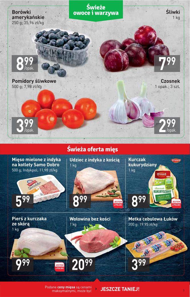 Gazetka promocyjna Stokrotka str. 5