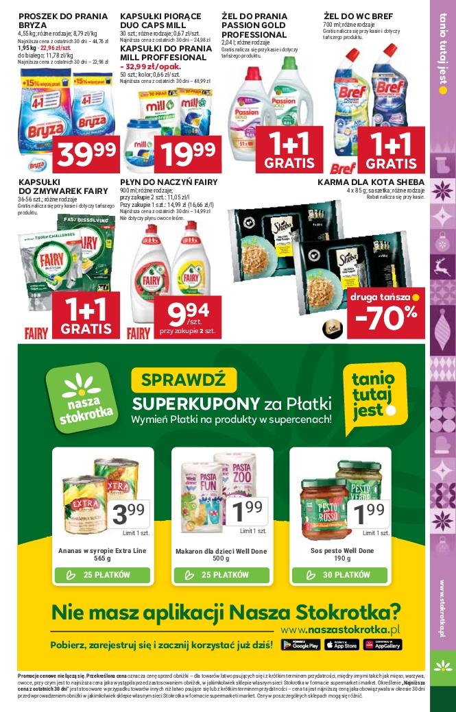 Gazetka promocyjna Stokrotka str. 43