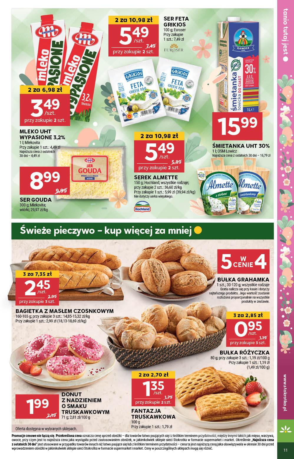 Gazetka promocyjna Stokrotka str. 11