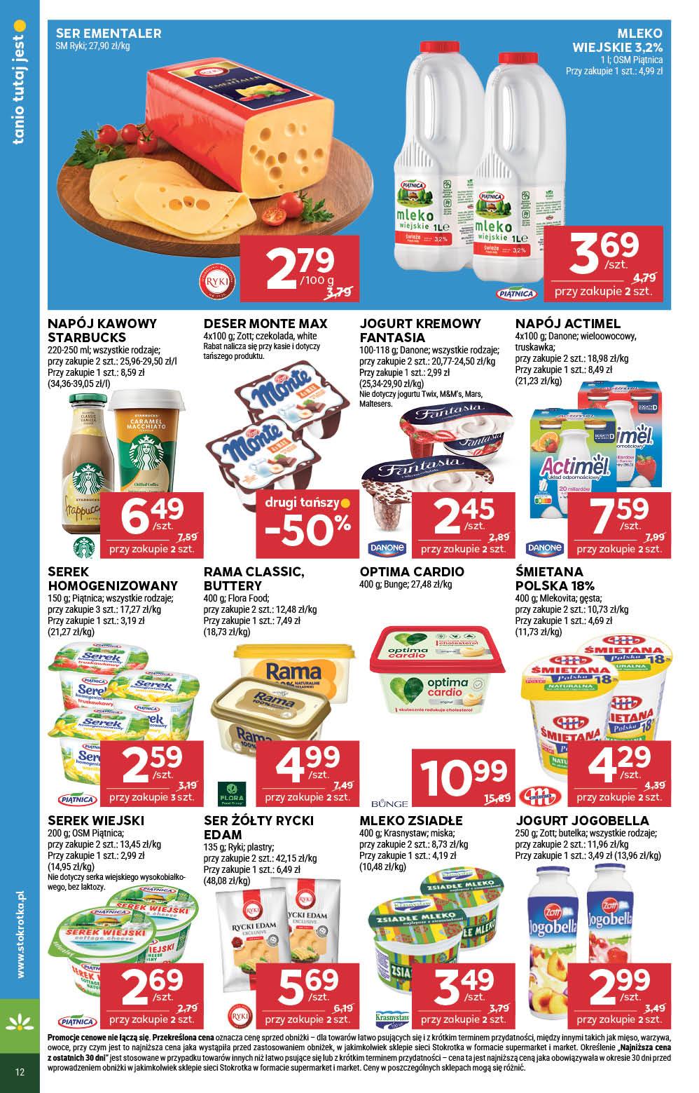 Gazetka promocyjna Stokrotka str. 12