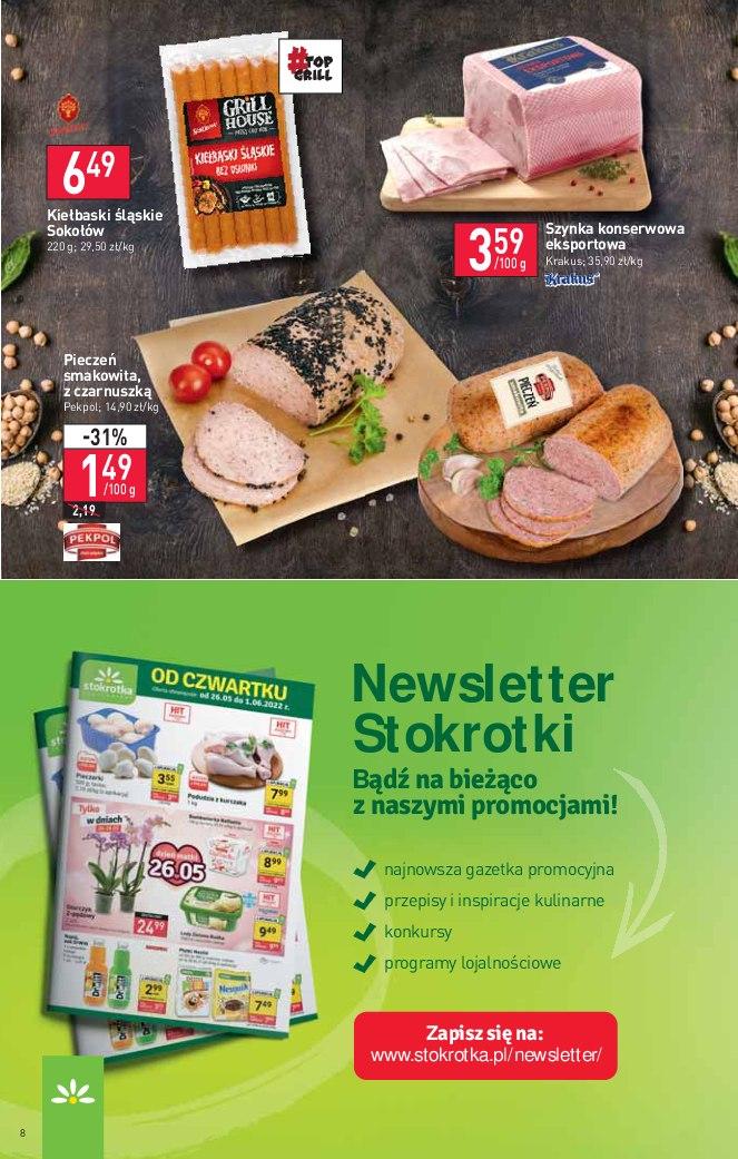 Gazetka promocyjna Stokrotka str. 8