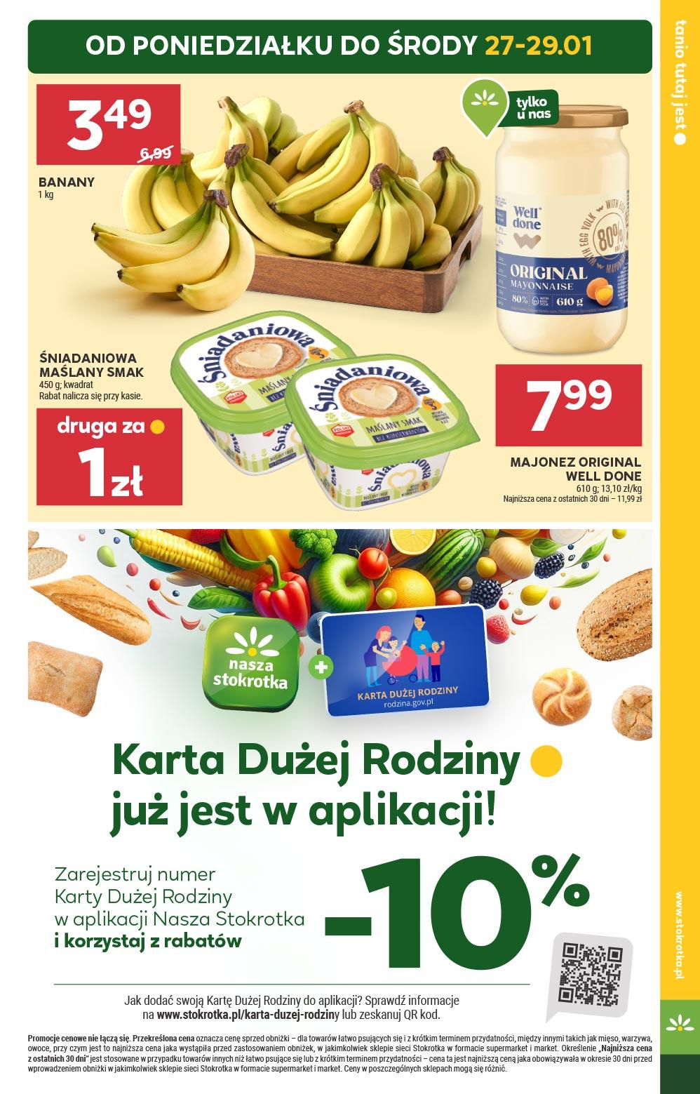 Gazetka promocyjna Stokrotka str. 5