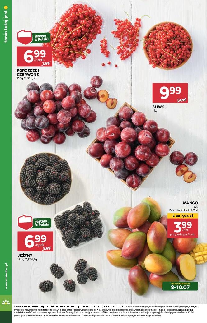 Gazetka promocyjna Stokrotka str. 10