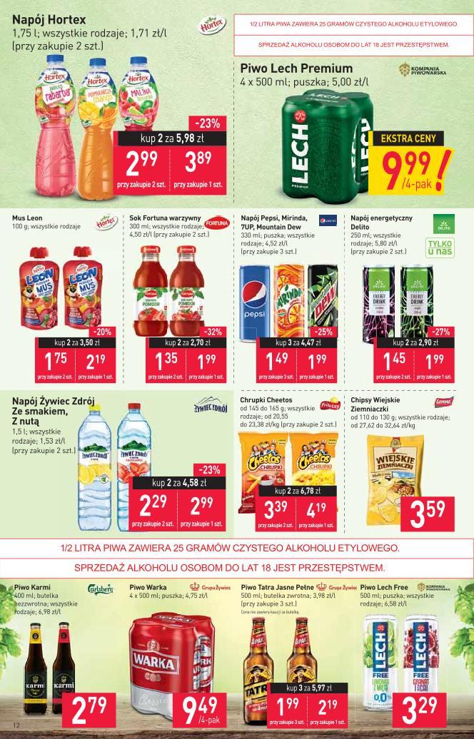 Gazetka promocyjna Stokrotka str. 12