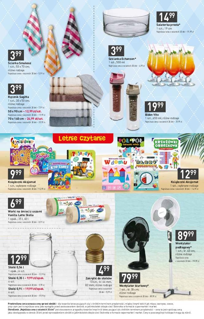 Gazetka promocyjna Stokrotka str. 21