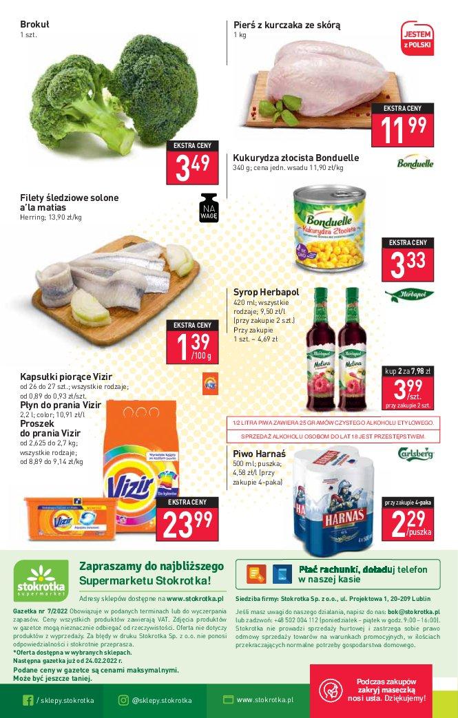 Gazetka promocyjna Stokrotka str. 20