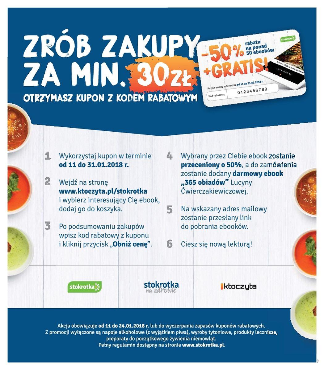 Gazetka promocyjna Stokrotka str. 3