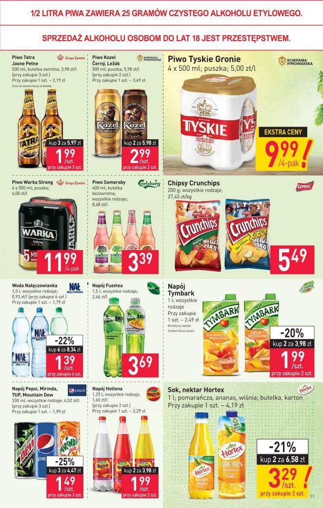 Gazetka promocyjna Stokrotka str. 11