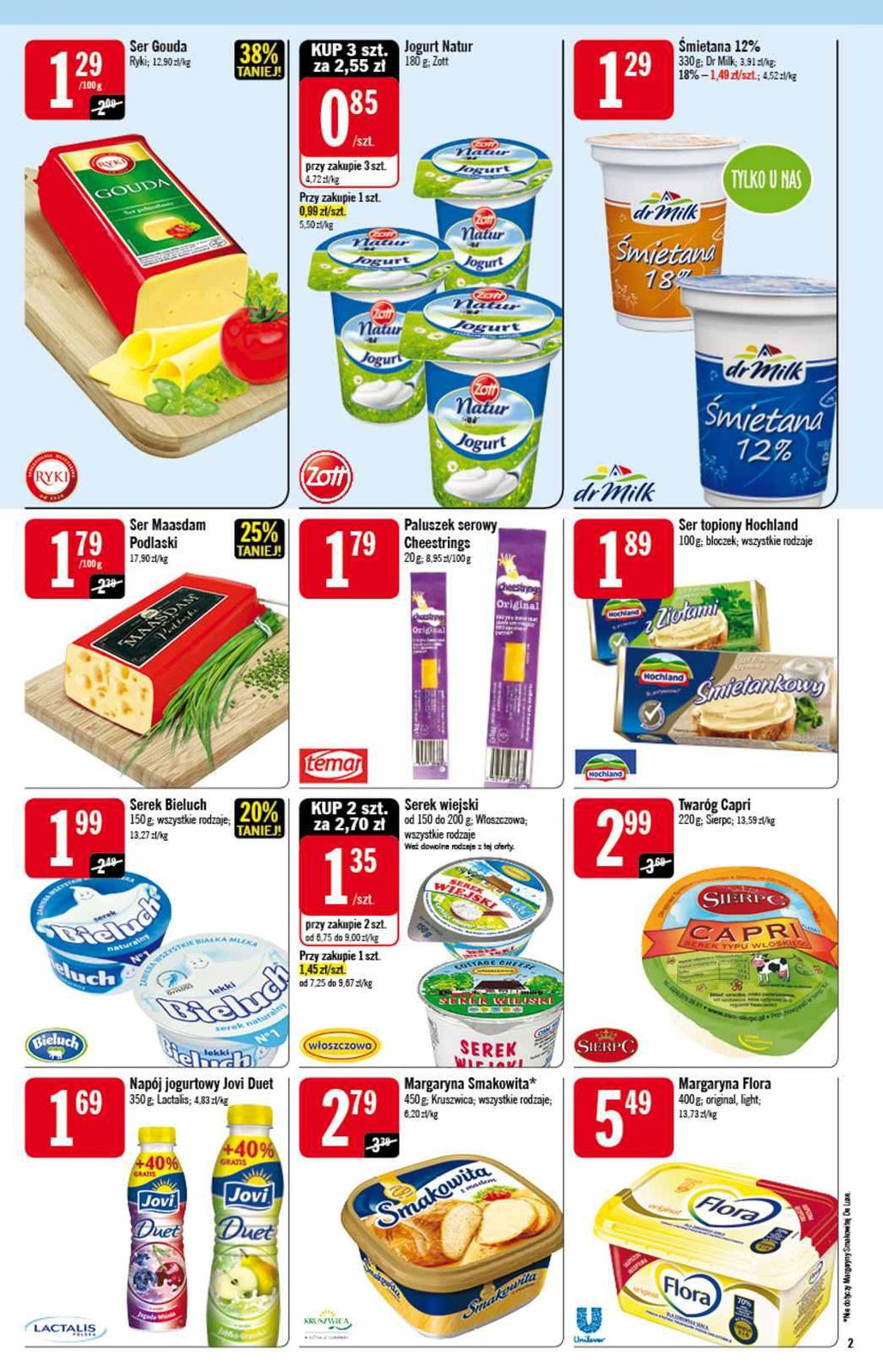 Gazetka promocyjna Stokrotka str. 2