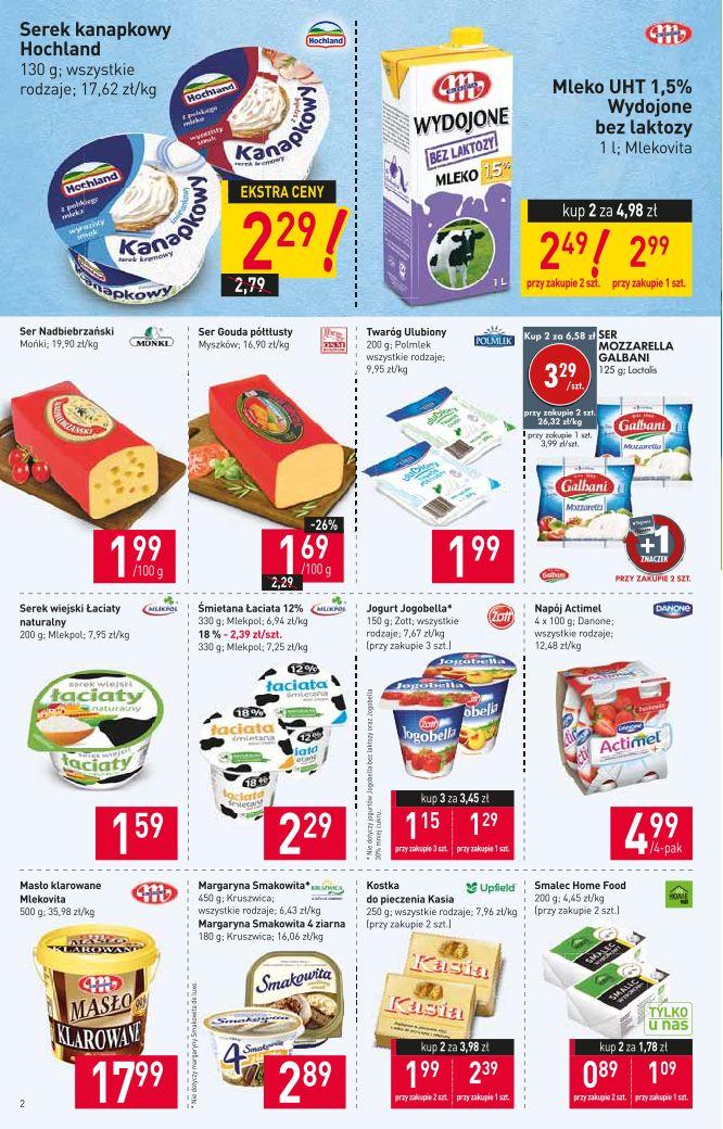 Gazetka promocyjna Stokrotka str. 2