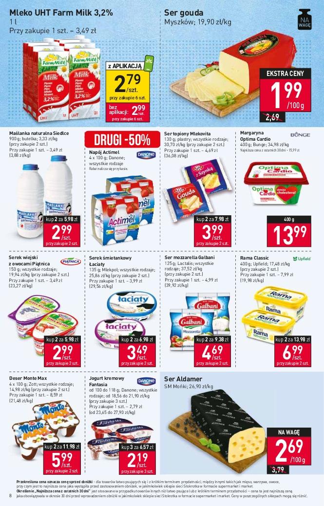 Gazetka promocyjna Stokrotka str. 8