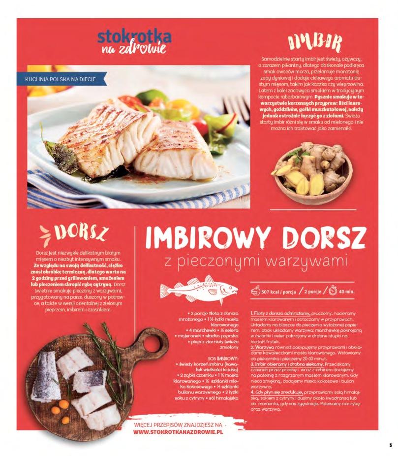 Gazetka promocyjna Stokrotka str. 5