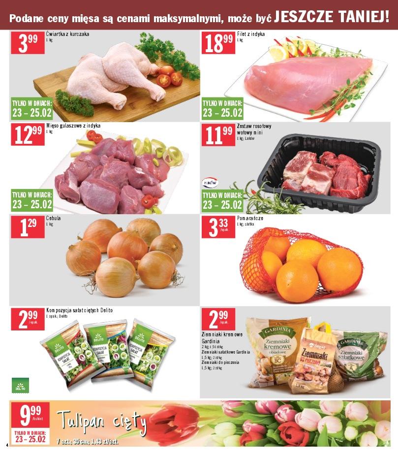 Gazetka promocyjna Stokrotka str. 4