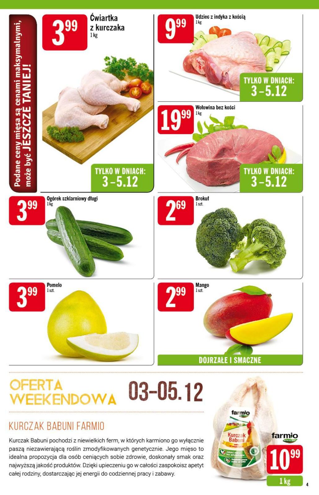 Gazetka promocyjna Stokrotka str. 4