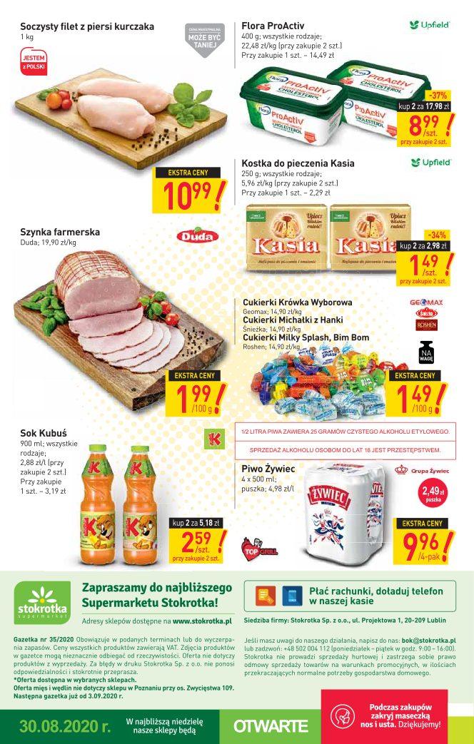 Gazetka promocyjna Stokrotka str. 16