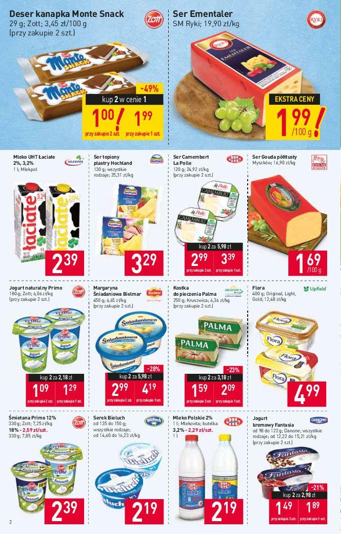 Gazetka promocyjna Stokrotka str. 2