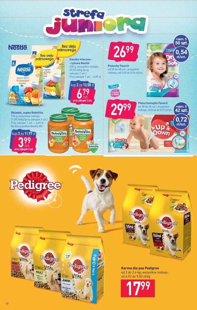 Gazetka promocyjna Stokrotka str. 10