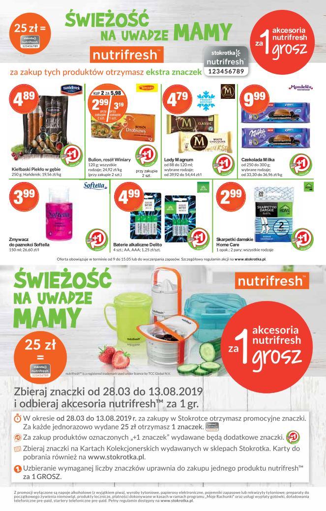 Gazetka promocyjna Stokrotka str. 12