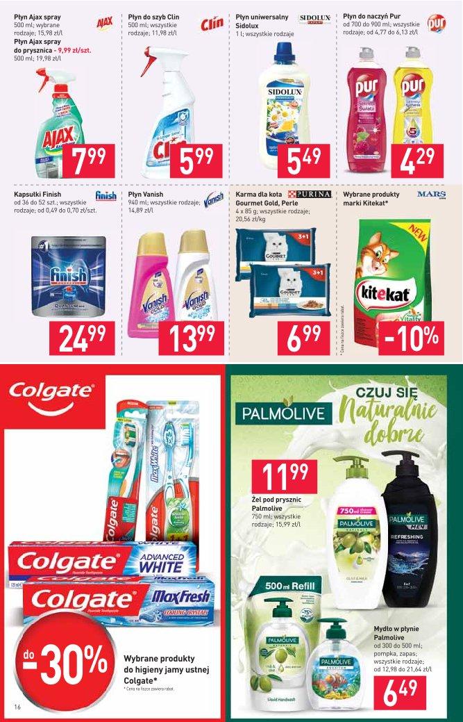 Gazetka promocyjna Stokrotka str. 16