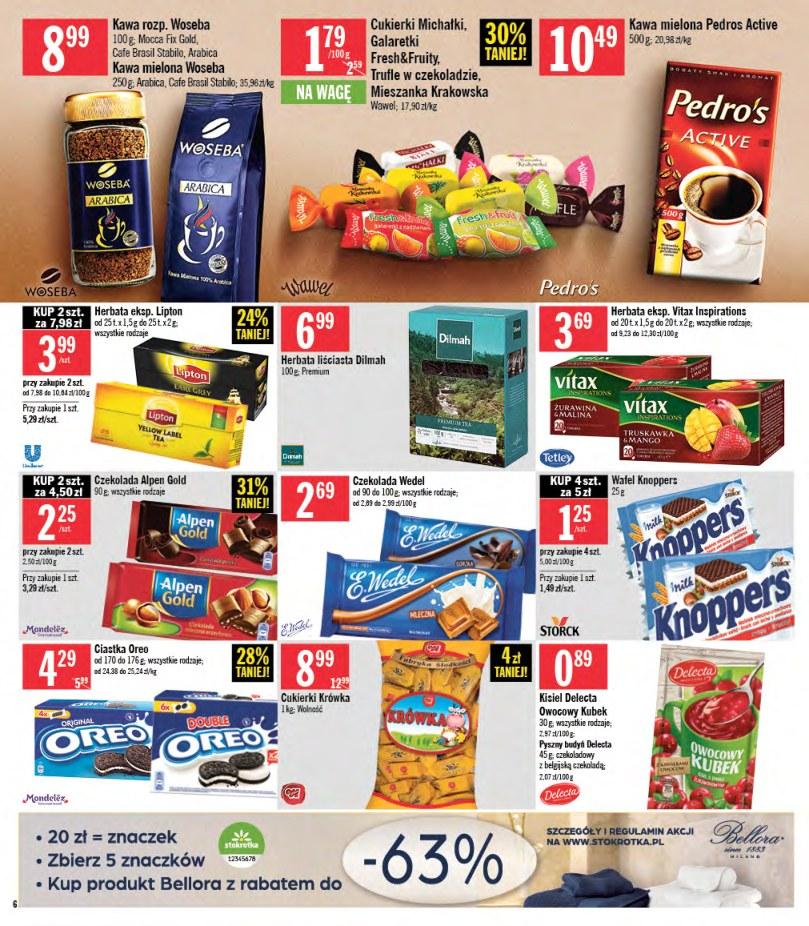 Gazetka promocyjna Stokrotka str. 6