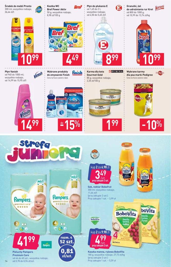 Gazetka promocyjna Stokrotka str. 14
