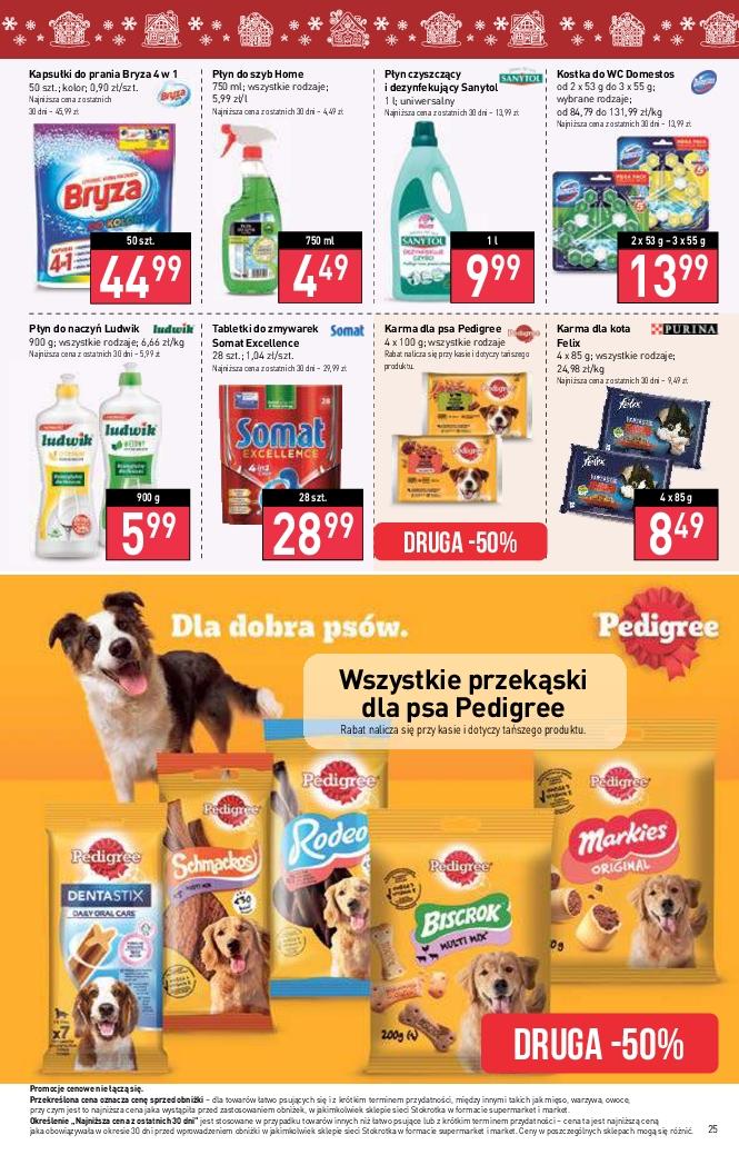 Gazetka promocyjna Stokrotka str. 25