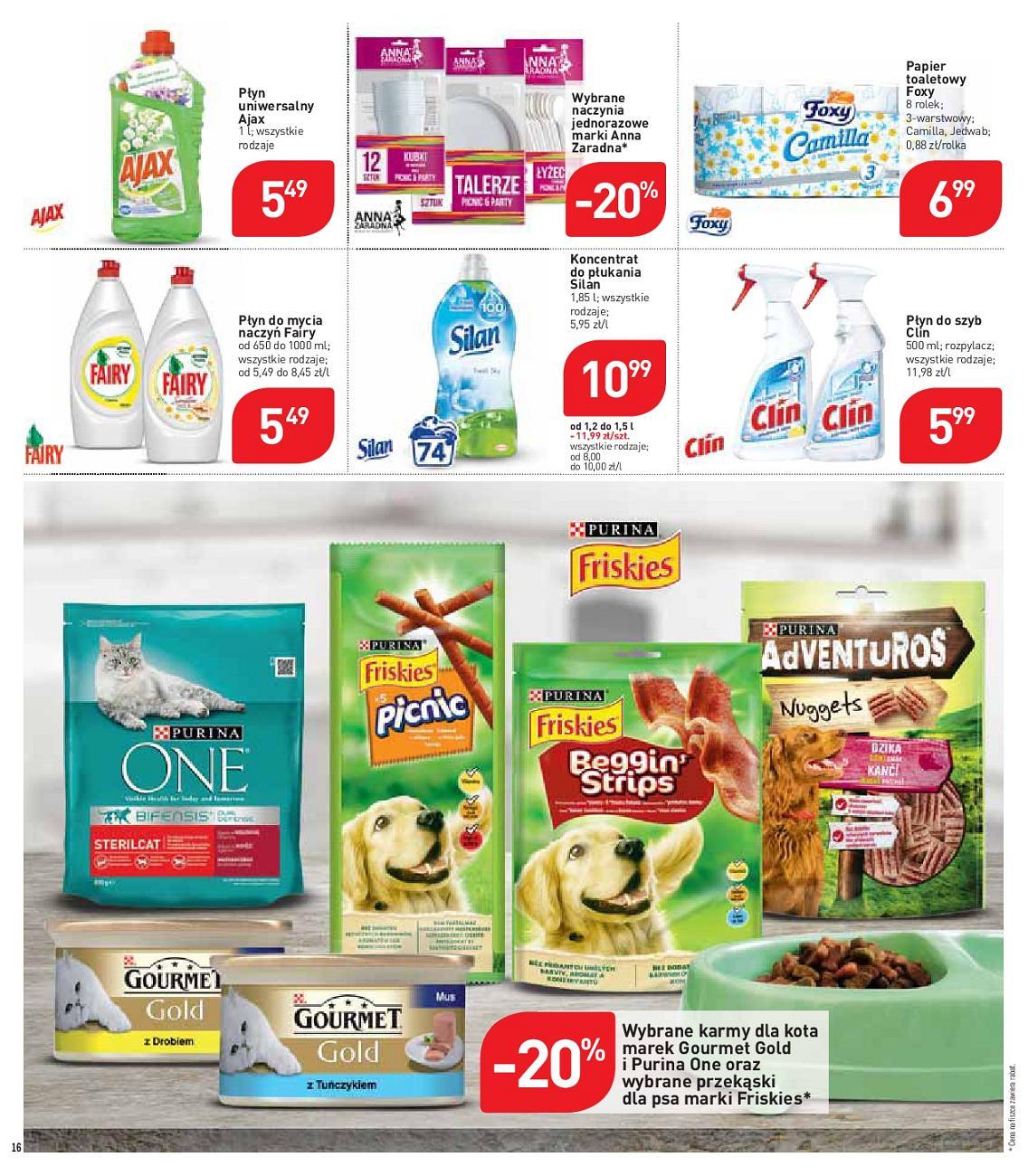 Gazetka promocyjna Stokrotka str. 16