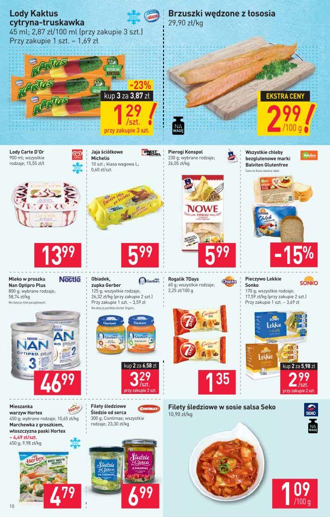 Gazetka promocyjna Stokrotka str. 10