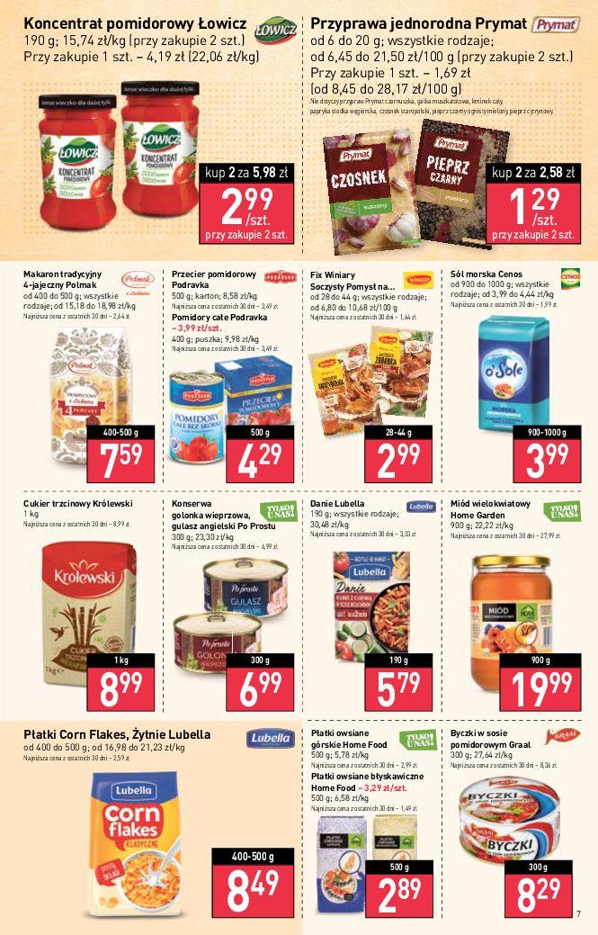 Gazetka promocyjna Stokrotka str. 7