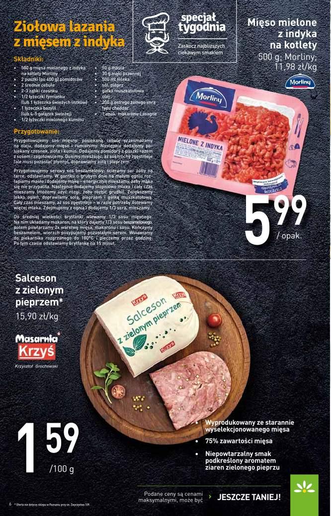 Gazetka promocyjna Stokrotka str. 6