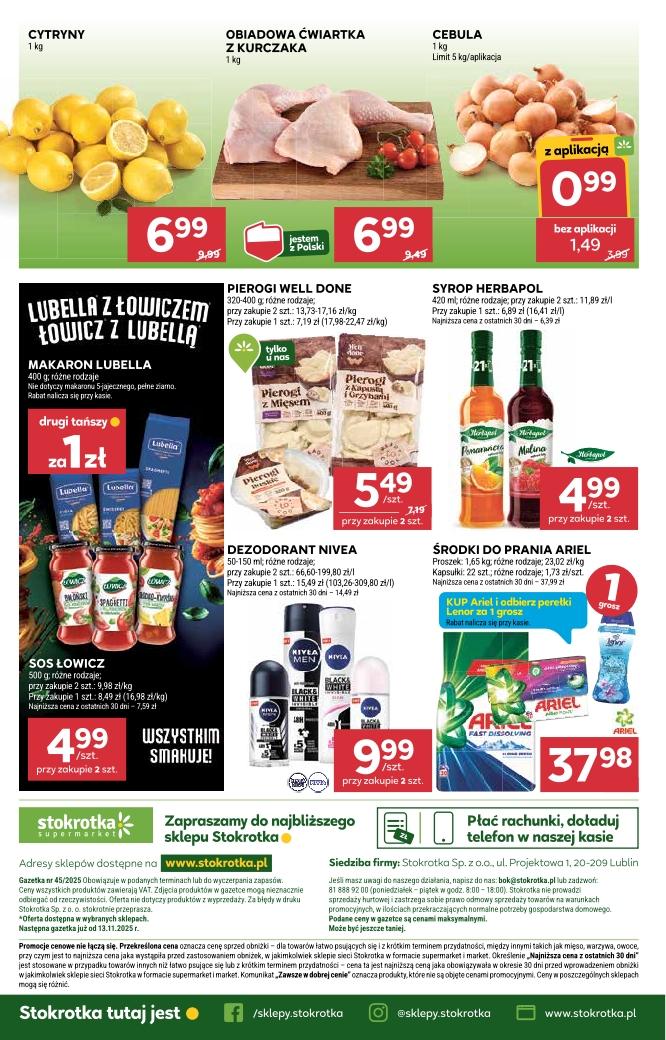 Gazetka promocyjna Stokrotka str. 43