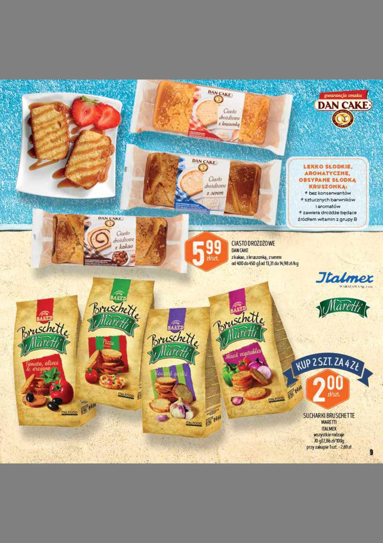 Gazetka promocyjna Stokrotka str. 9