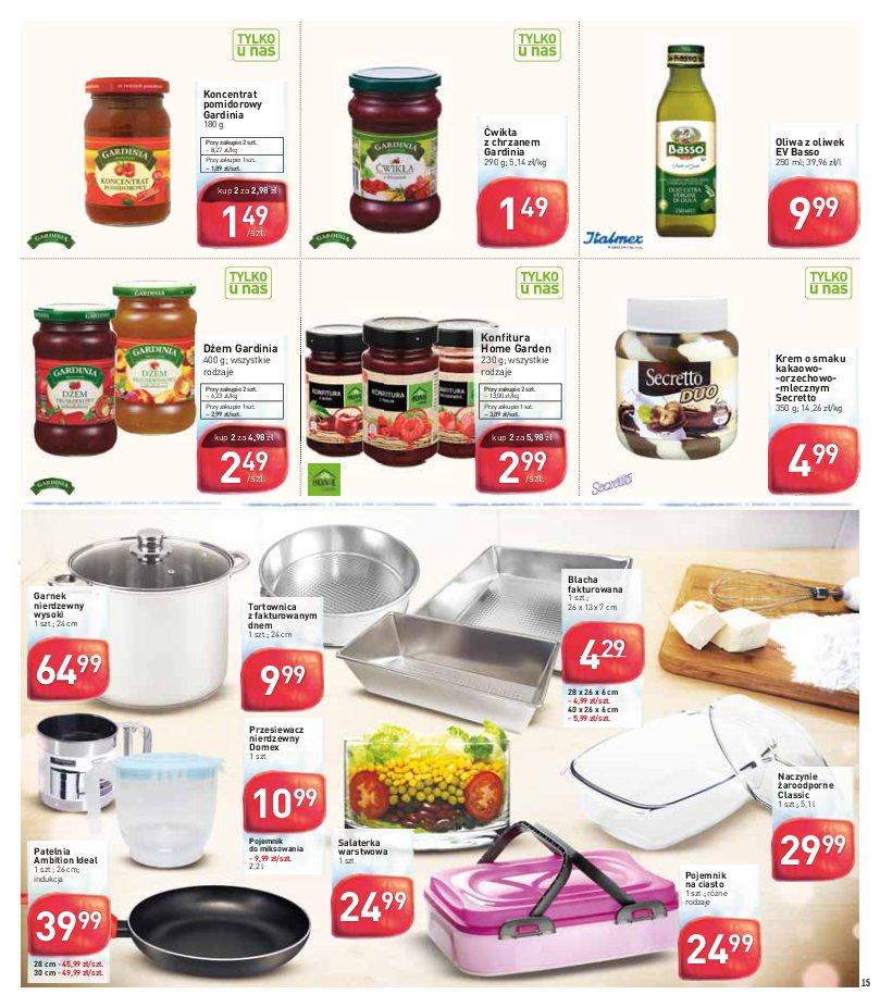 Gazetka promocyjna Stokrotka str. 15