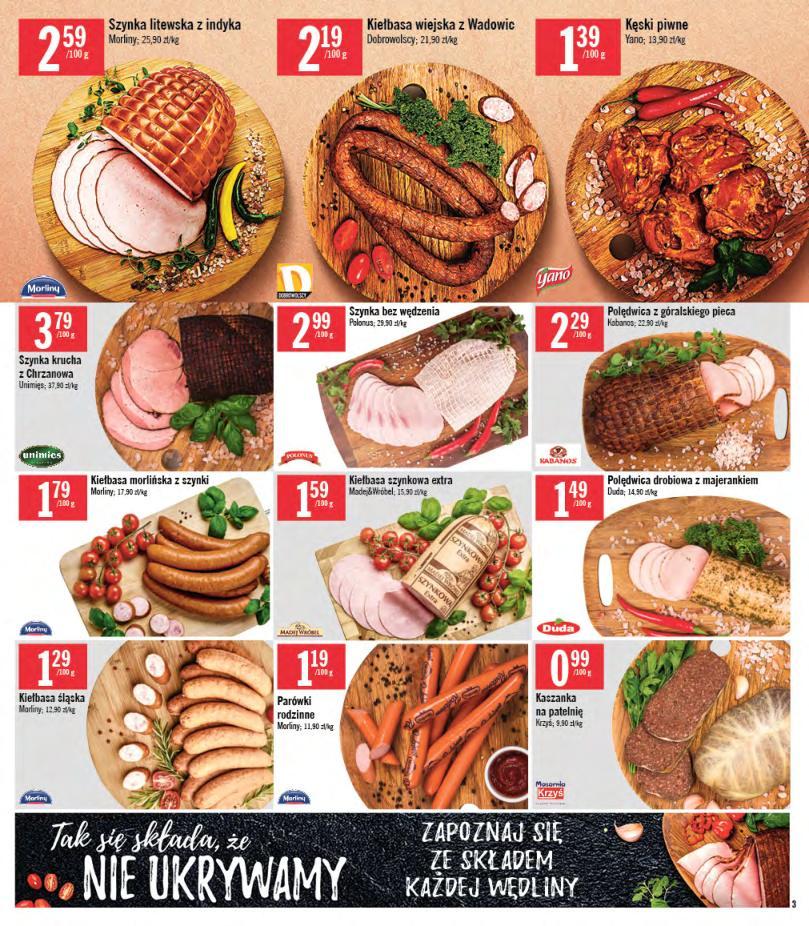 Gazetka promocyjna Stokrotka str. 3