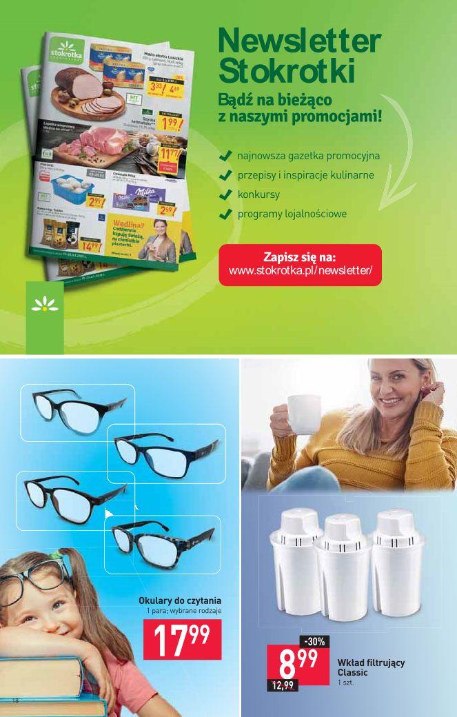 Gazetka promocyjna Stokrotka str. 18