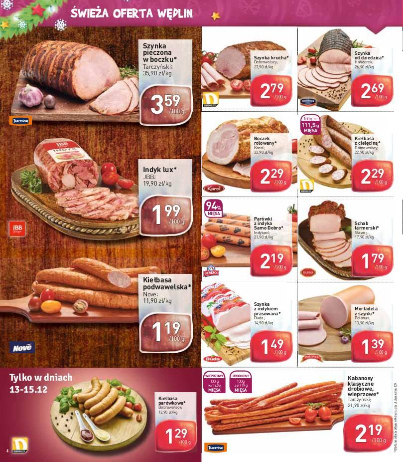 Gazetka promocyjna Stokrotka str. 4