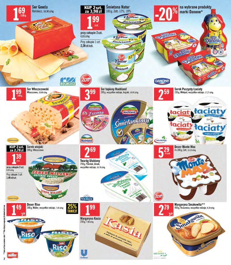 Gazetka promocyjna Stokrotka str. 2