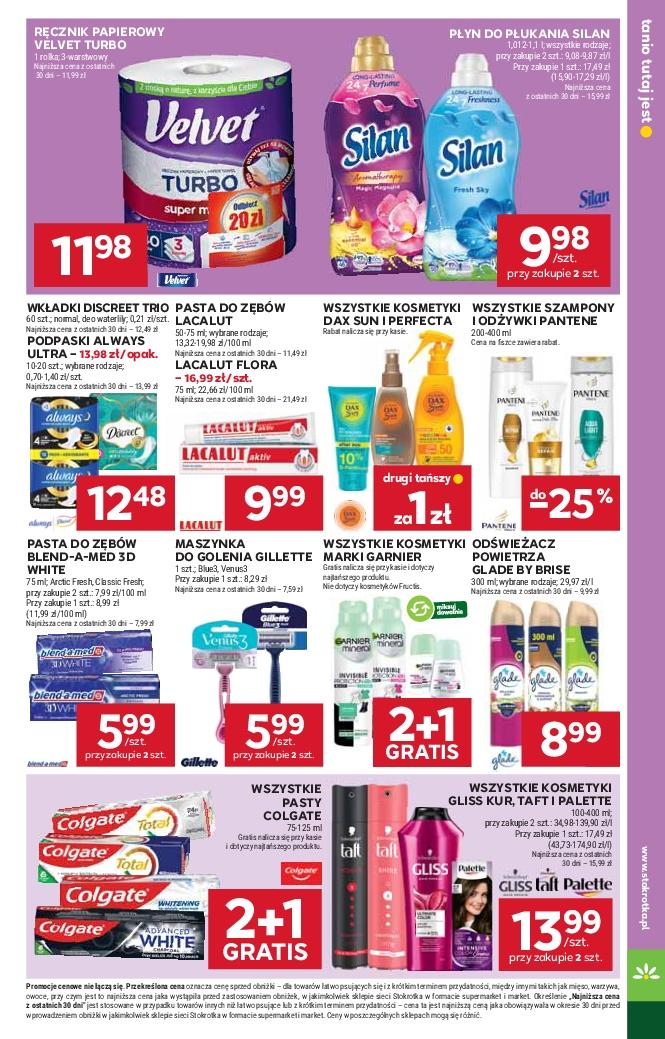 Gazetka promocyjna Stokrotka str. 41