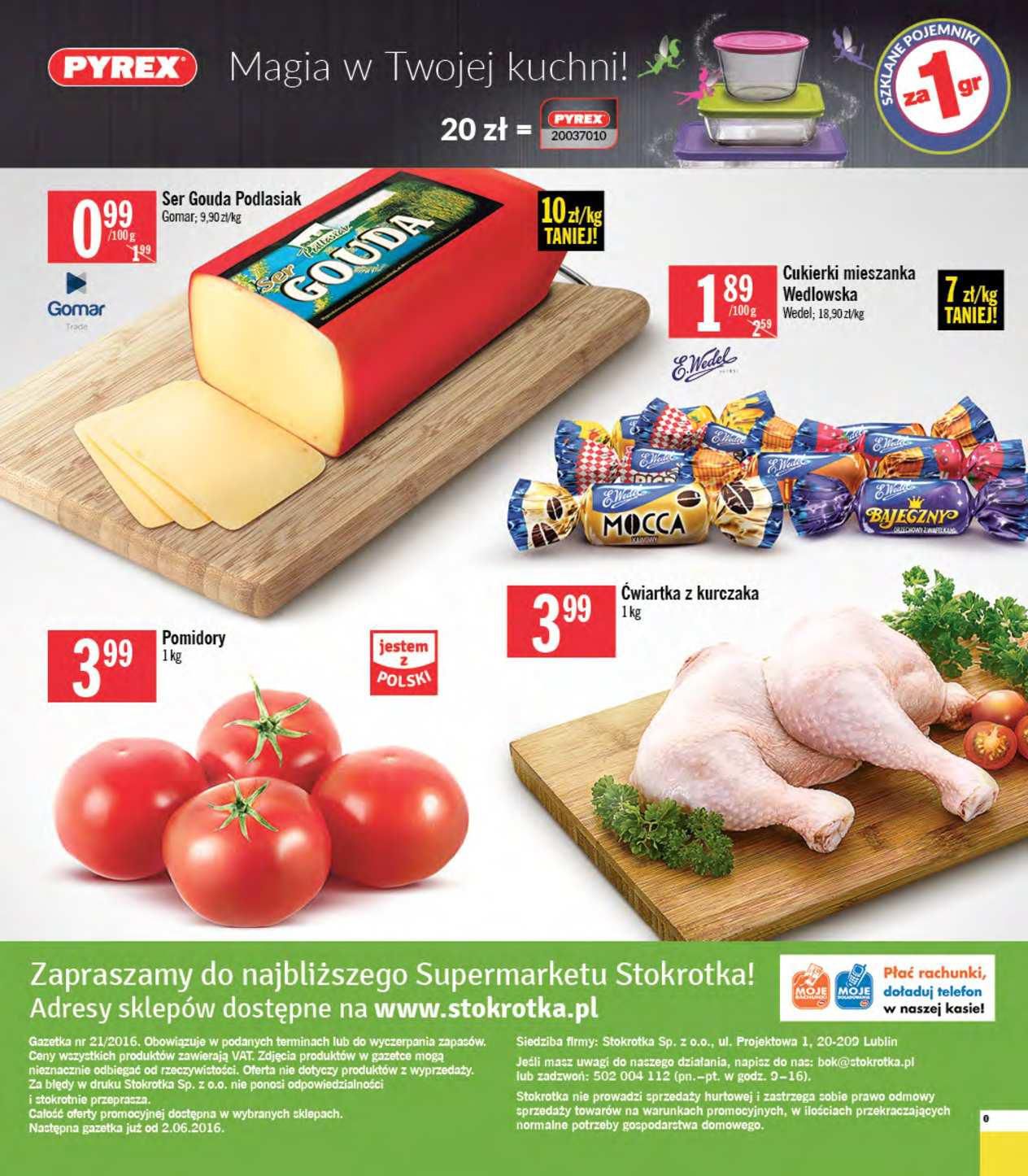 Gazetka promocyjna Stokrotka str. 12