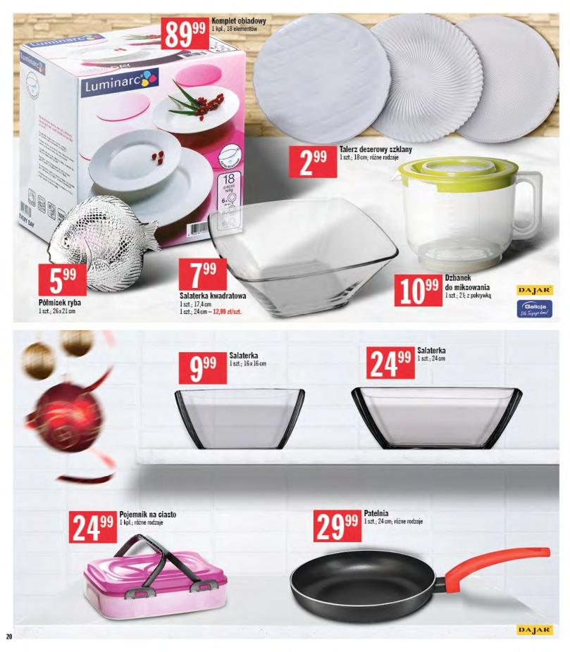 Gazetka promocyjna Stokrotka str. 20