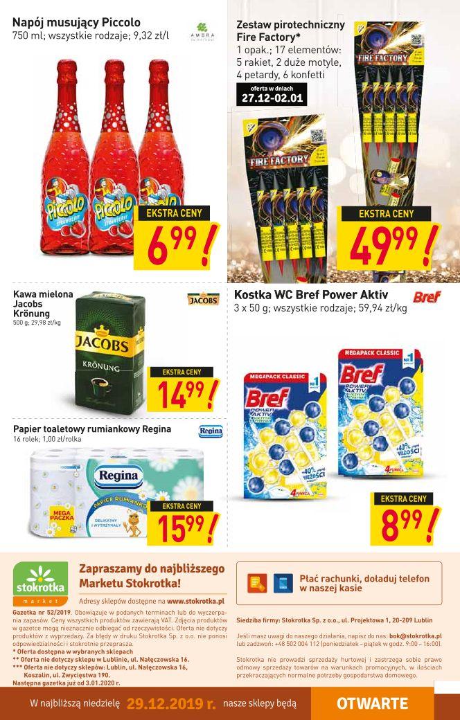 Gazetka promocyjna Stokrotka str. 12