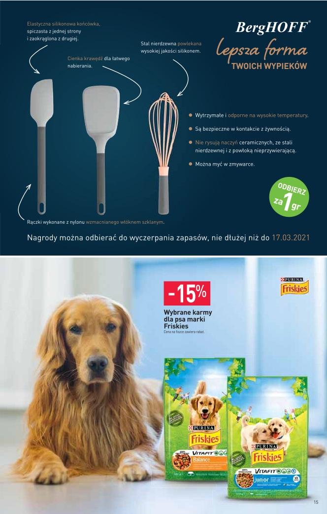 Gazetka promocyjna Stokrotka str. 15