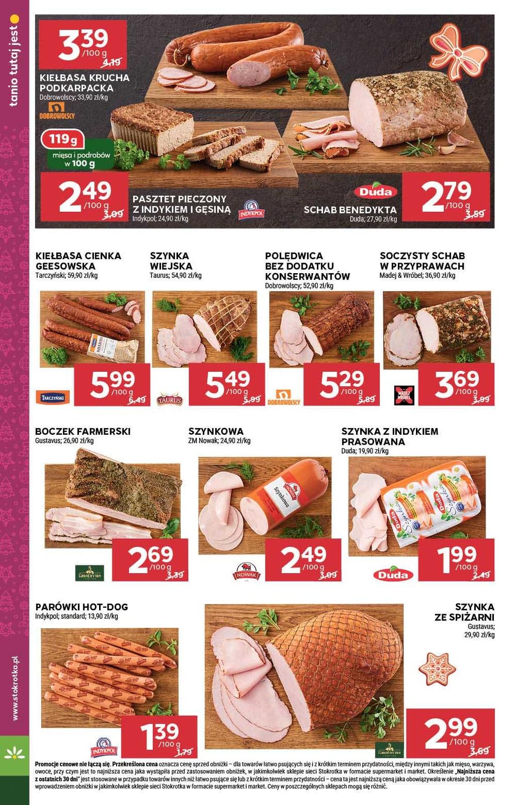 Gazetka promocyjna Stokrotka str. 10