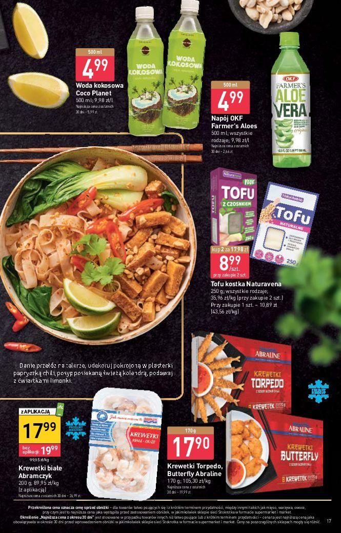 Gazetka promocyjna Stokrotka str. 17