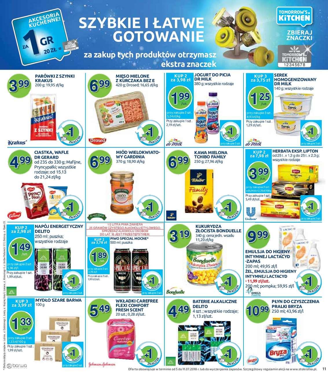 Gazetka promocyjna Stokrotka str. 11