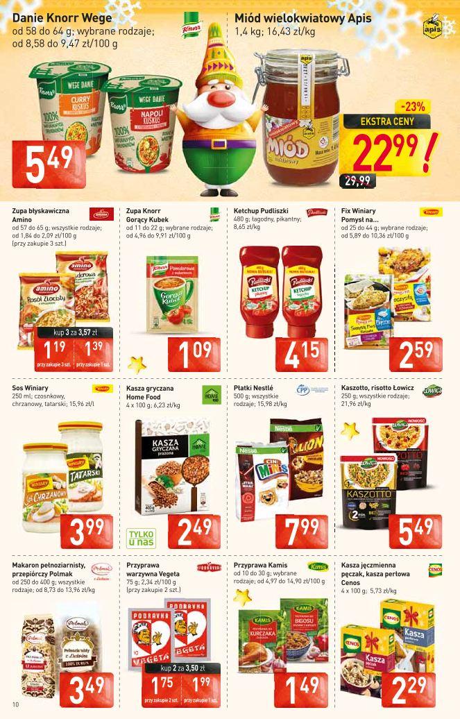 Gazetka promocyjna Stokrotka str. 10