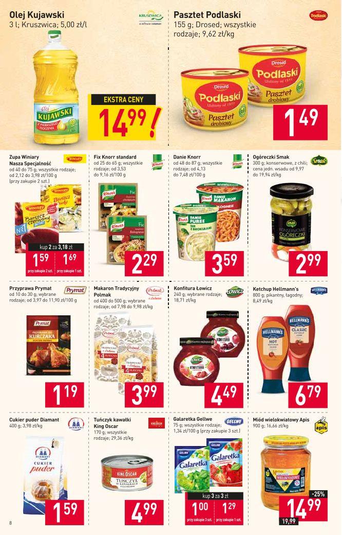 Gazetka promocyjna Stokrotka str. 8